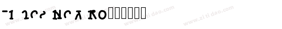 times new ro字体转换